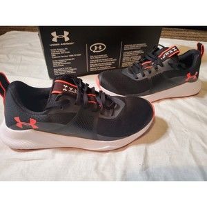 Under Armour Womens sz 5 Charged Aurora 3022619-002 Black Running Shoes Sneakers
